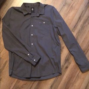Volcom long sleeve button-down shirt